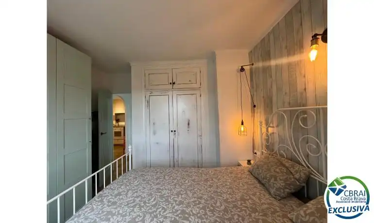 Bedroom of Apartments for sale in Empuriabrava  with Air Conditioner, Terrace and Furnished