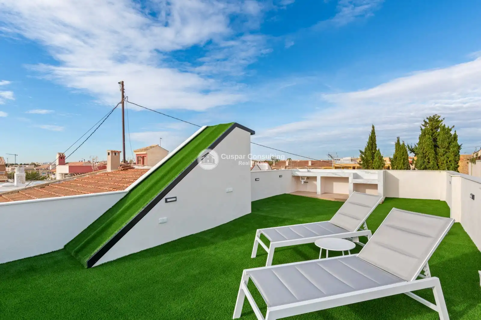 Terraza de Casa o chalet en venta en Pilar de la Horadada con Aire acondicionado, Terraza y Trastero