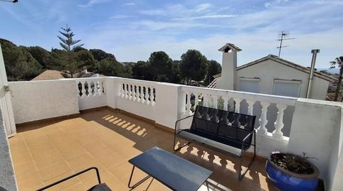 Casa con piscina y vistas al mar y montaña en la zona de El Rectoret de Cunit, image 5