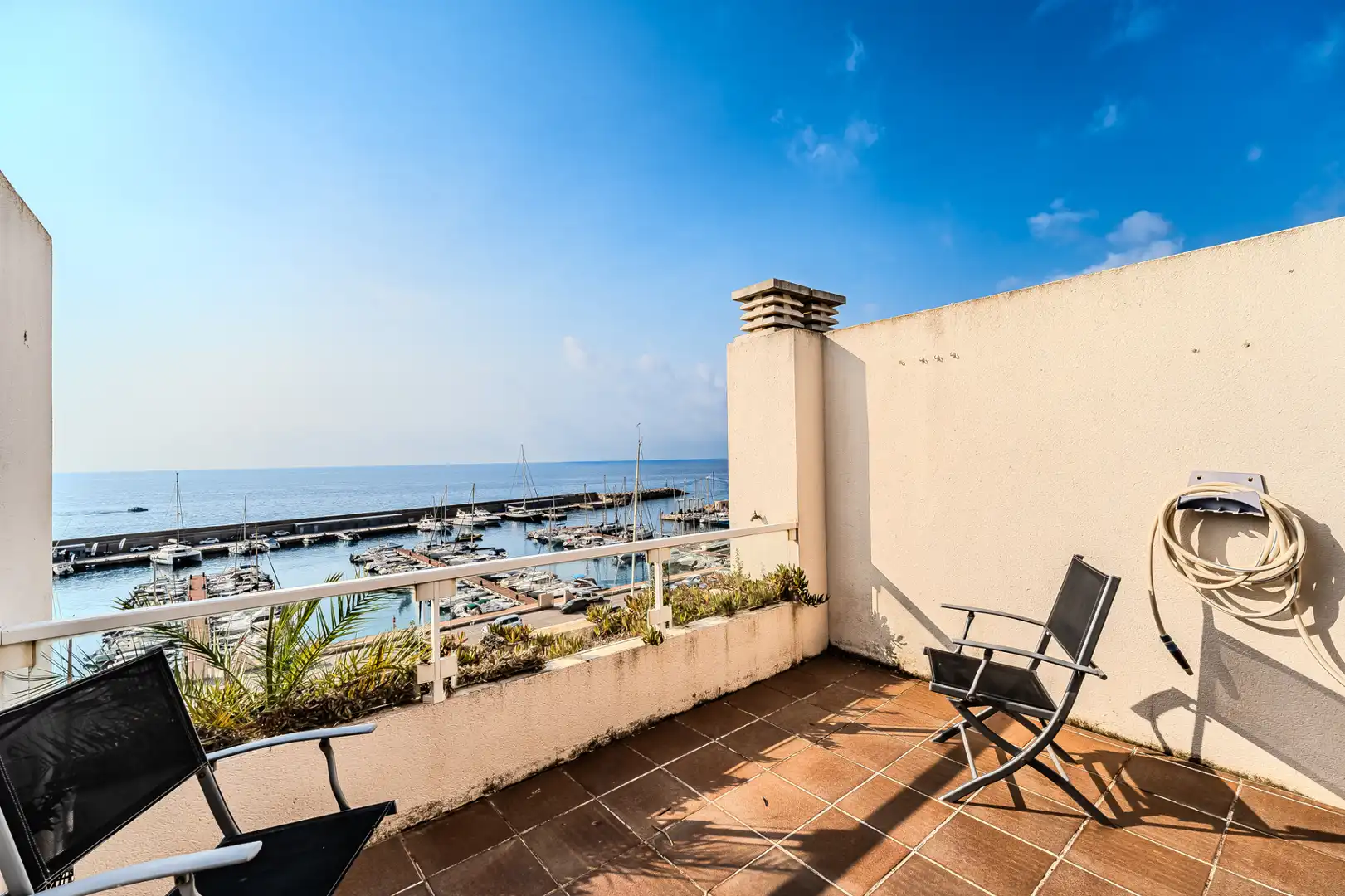 Terraza de Apartamento en venta en L'Ametlla de Mar  con Aire acondicionado, Terraza y Amueblado