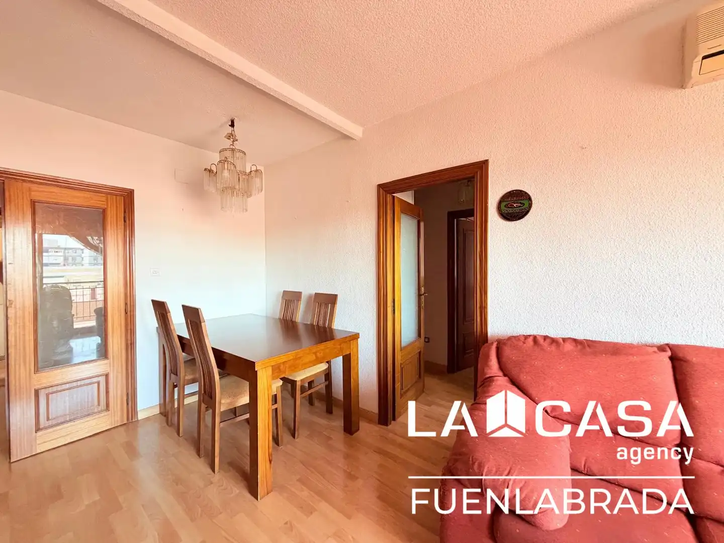 Vista exterior de Piso en venta en Fuenlabrada con Aire acondicionado, Calefacción y Terraza