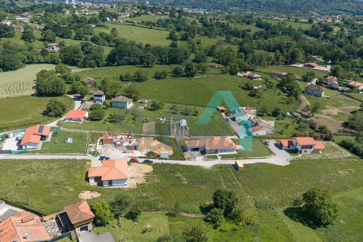 Casa o xalet en venda en Siero amb Calefacció, Jardí privat i Terrassa