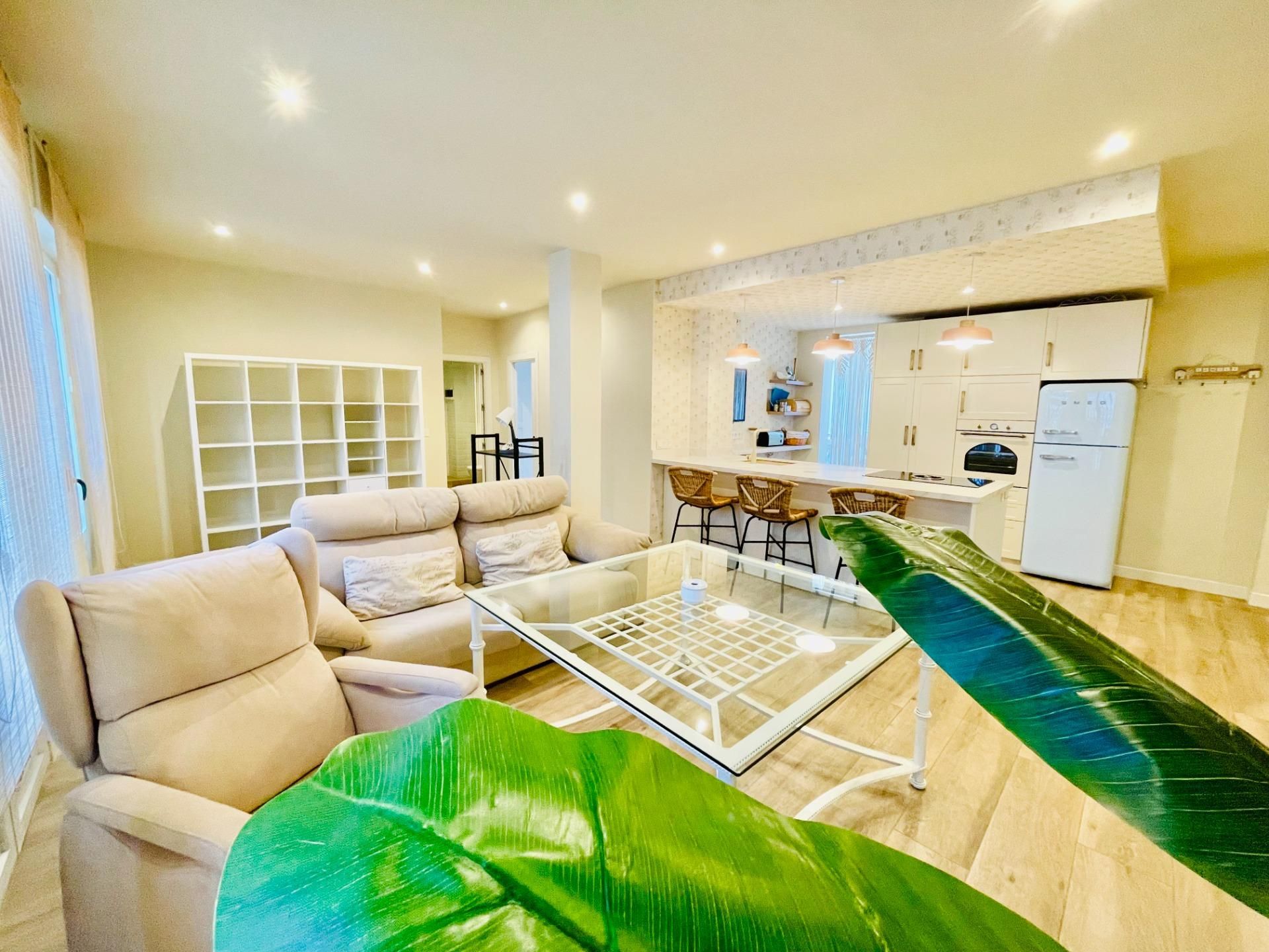 Living room of Flat to rent in  Córdoba Capital  with Air Conditioner, Heating and Balcony