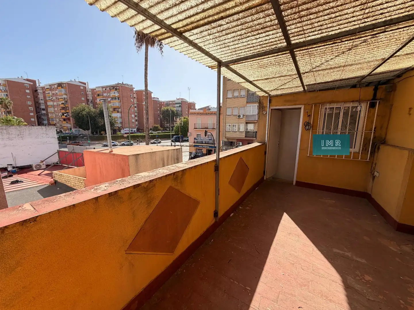 Vista exterior de Casa o xalet en venda en Sevilla