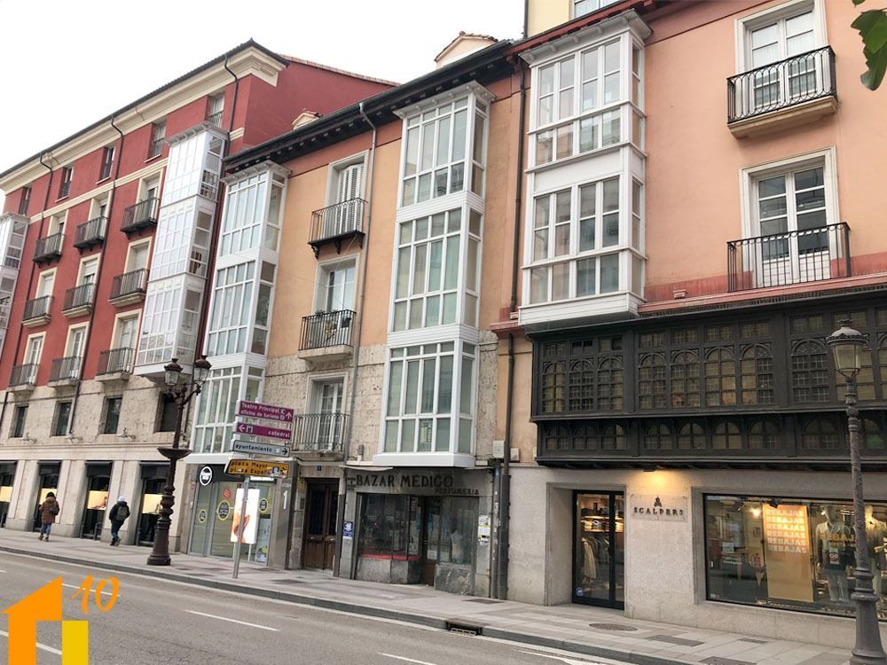 Exterior view of Flat for sale in Burgos Capital  with Heating and Balcony
