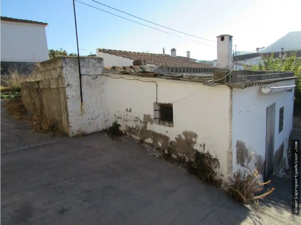 Vista exterior de Finca rústica en venda en Lubrín