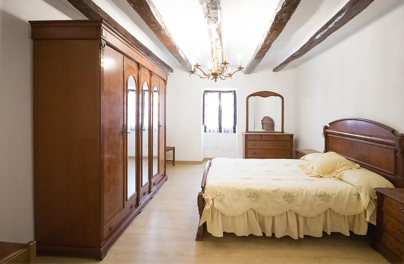 Bedroom of Country homes for sale in Hernialde  with Private garden and Furnished