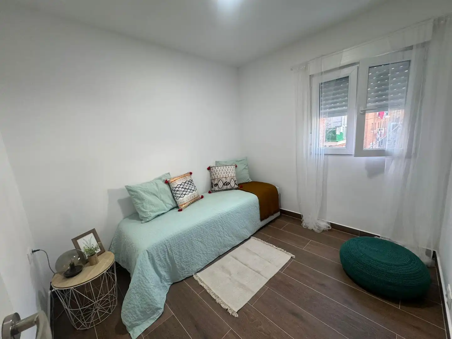 Bedroom of Flat for sale in Madrid  with Heating and Terrace