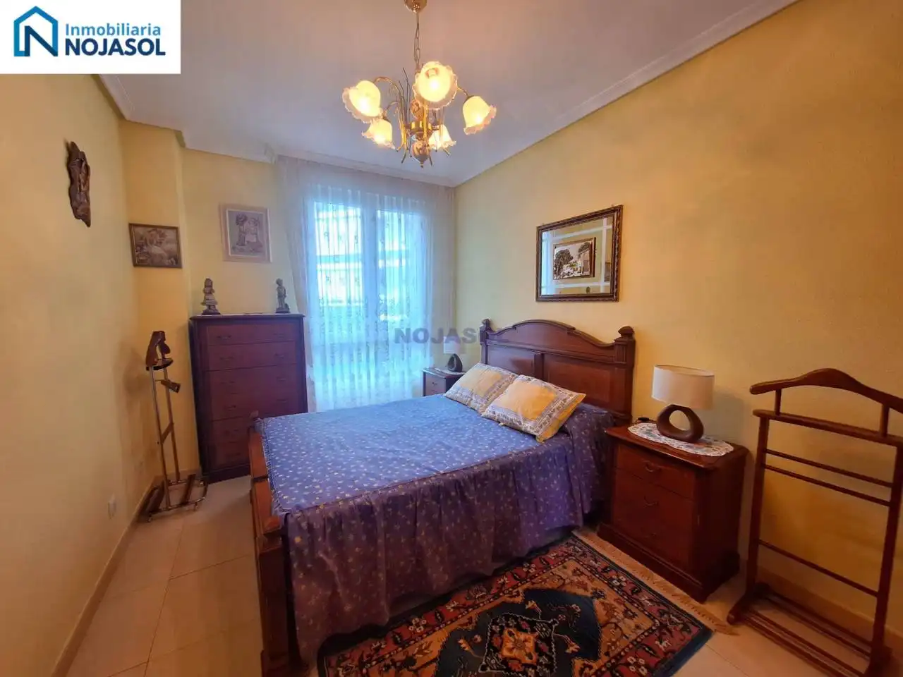 Habitación de Apartamento de alquiler en Noja con Calefacción, Jardín privado y Terraza