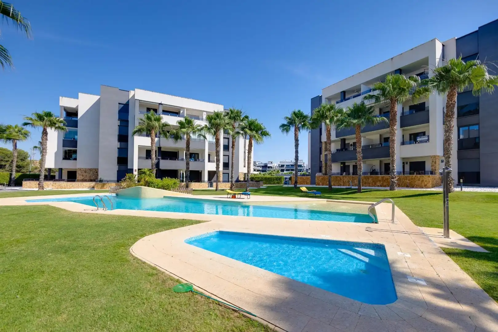 Swimming pool of Apartments for sale in Orihuela  with Air Conditioner, Terrace and Storage room