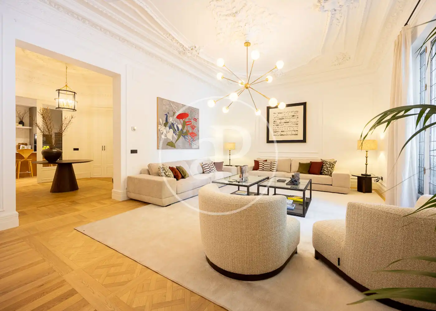 Sala de estar de Piso en venta en Madrid con Aire acondicionado, Calefacción y Terraza