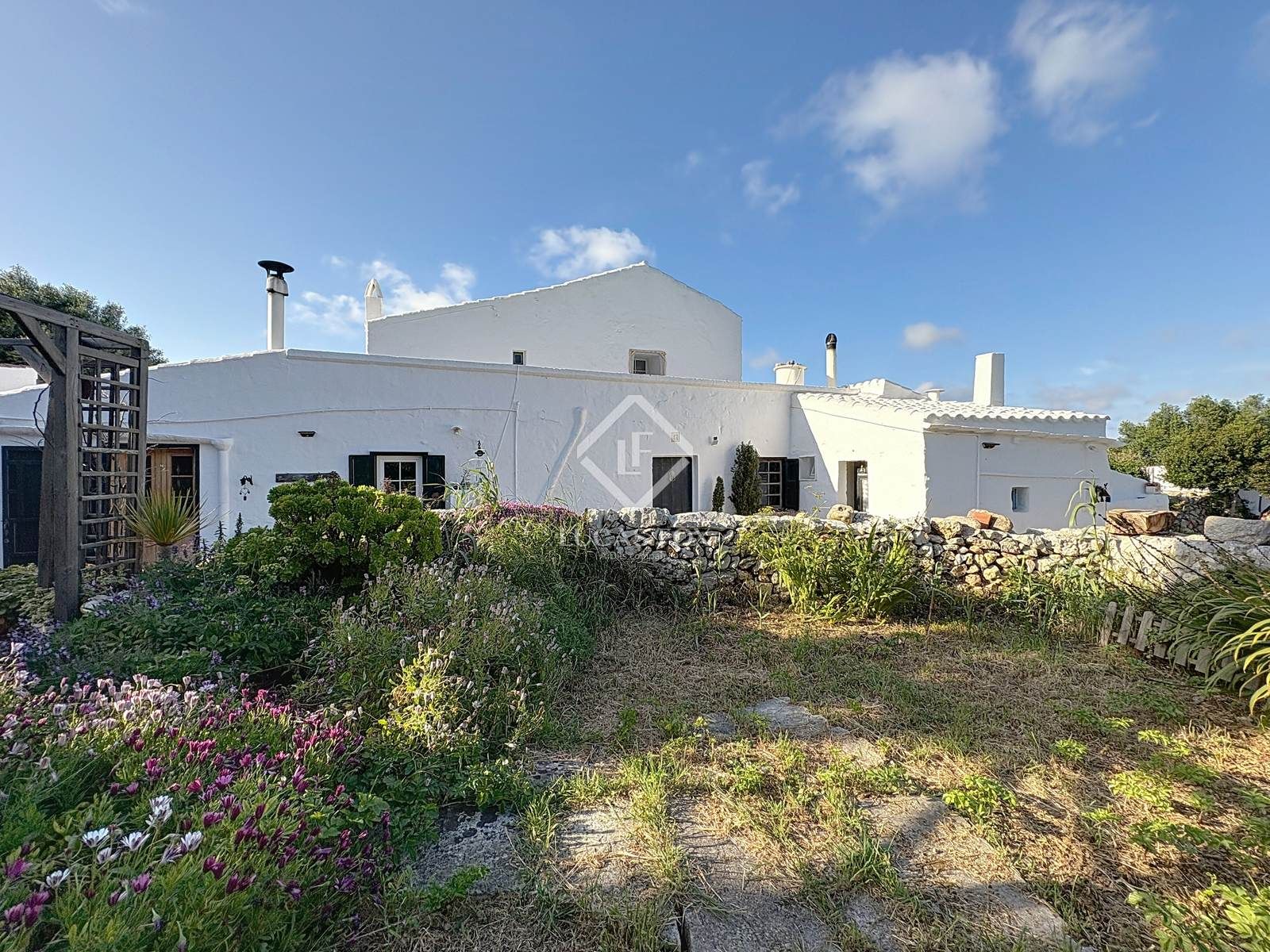 Exterior view of Country house for sale in Sant Lluís  with Heating, Private garden and Terrace