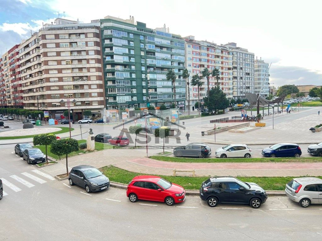Parking of Flat for sale in Alzira  with Air Conditioner, Heating and Balcony