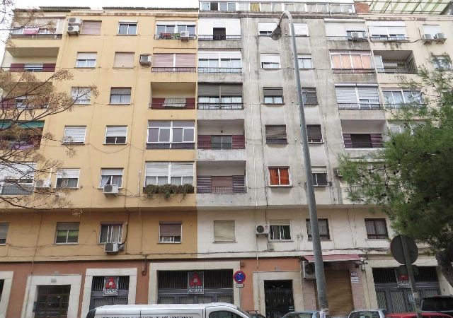 Exterior view of Flat for sale in  Valencia Capital