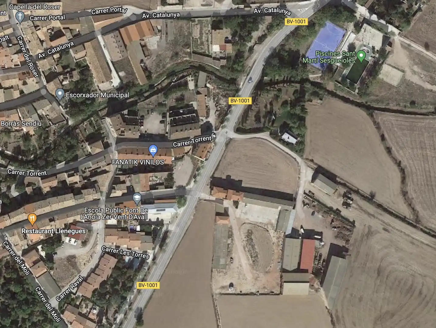 Vista exterior de Residencial en venta en Sant Martí Sesgueioles
