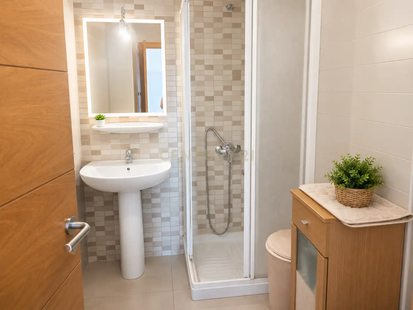 Bany de Apartament en venda en Benalmádena amb Balcó