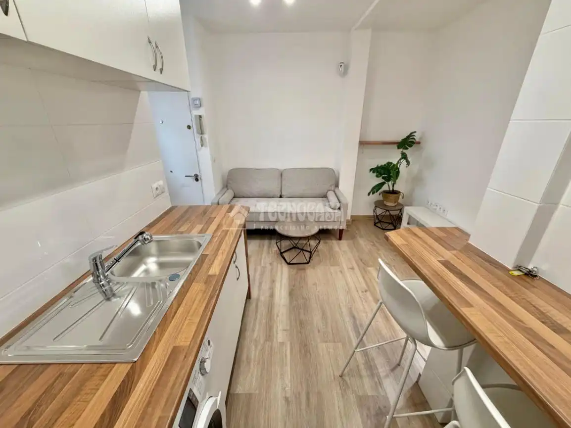 Sala de estar de Piso en venta en Madrid