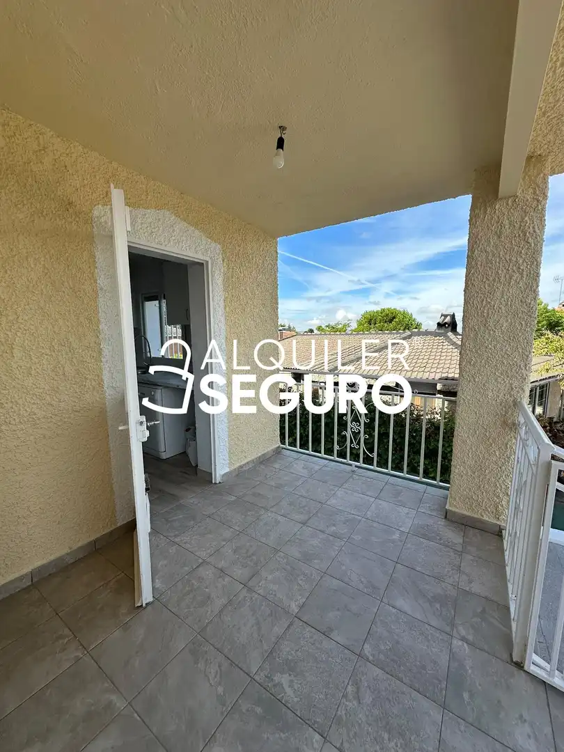Balcony of Houses for rent in Casarrubios del Monte  with Heating, Terrace and Storage room