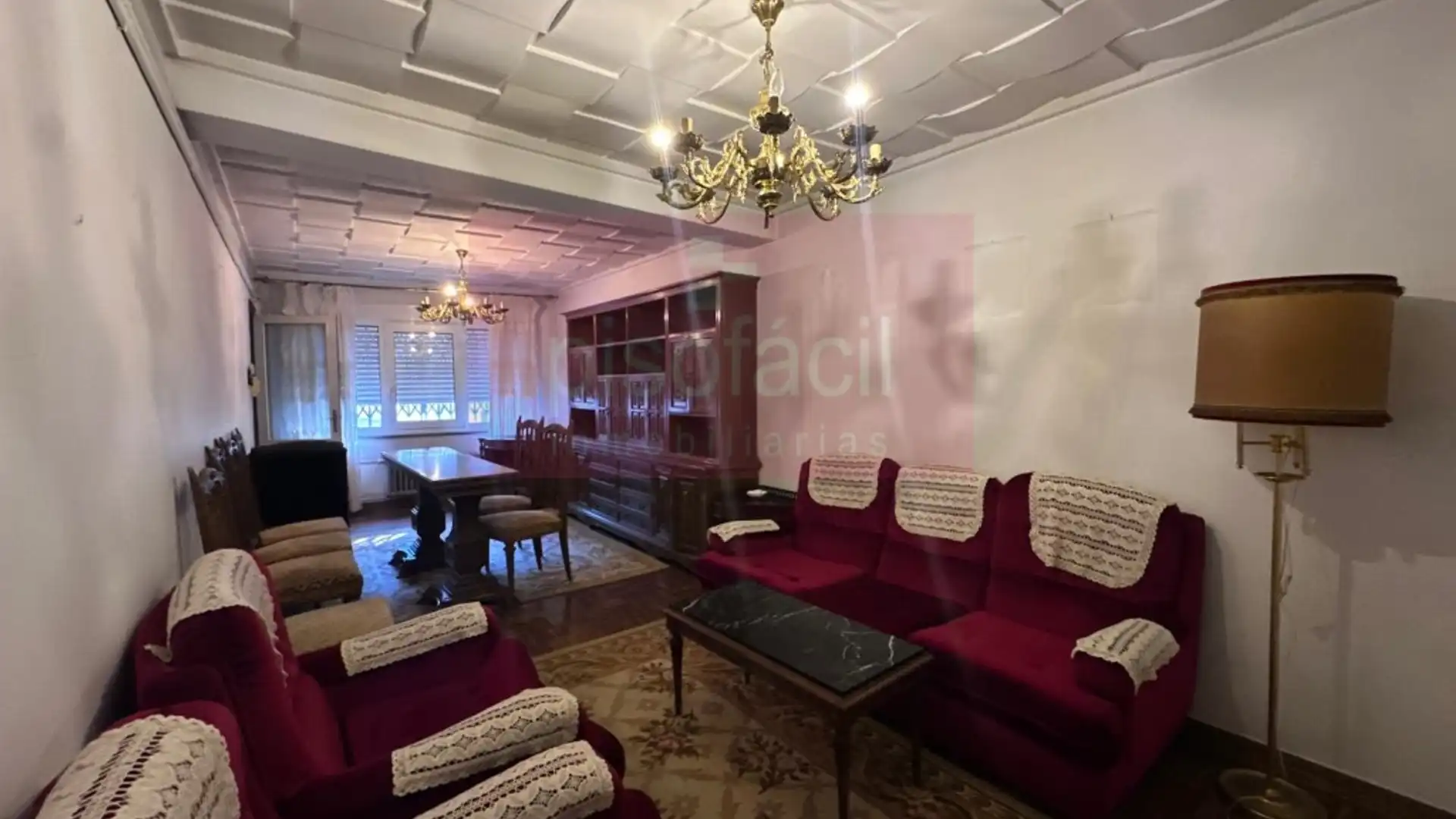 Living room of Flat for sale in Lugo Capital