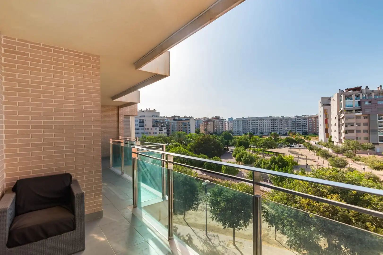 Terrassa de Pis en venda en Murcia amb Aire condicionat, Calefacció i Parquet