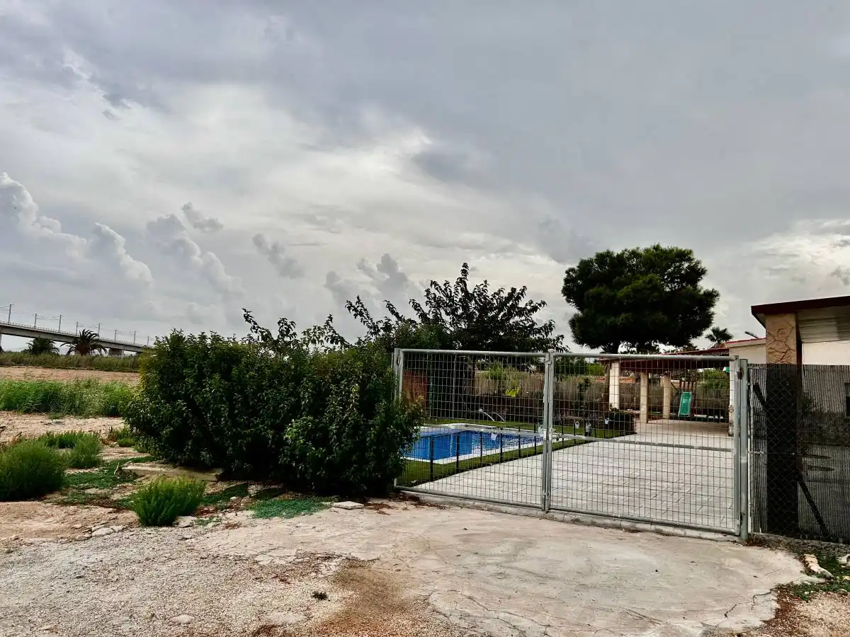 Schwimmbecken von Haus oder Chalet zum Verkauf in Crevillent mit Heizung und Schwimmbad