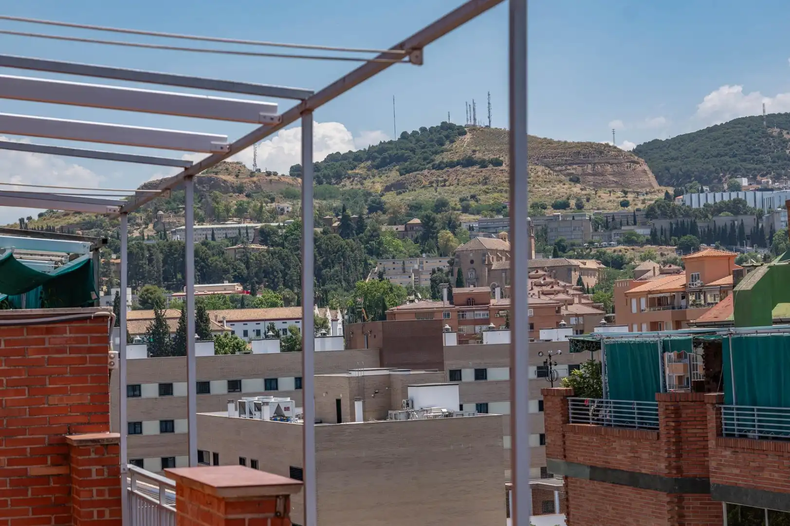 Terrace of Attic for sale in Granada  with Air Conditioner, Heating and Private garden