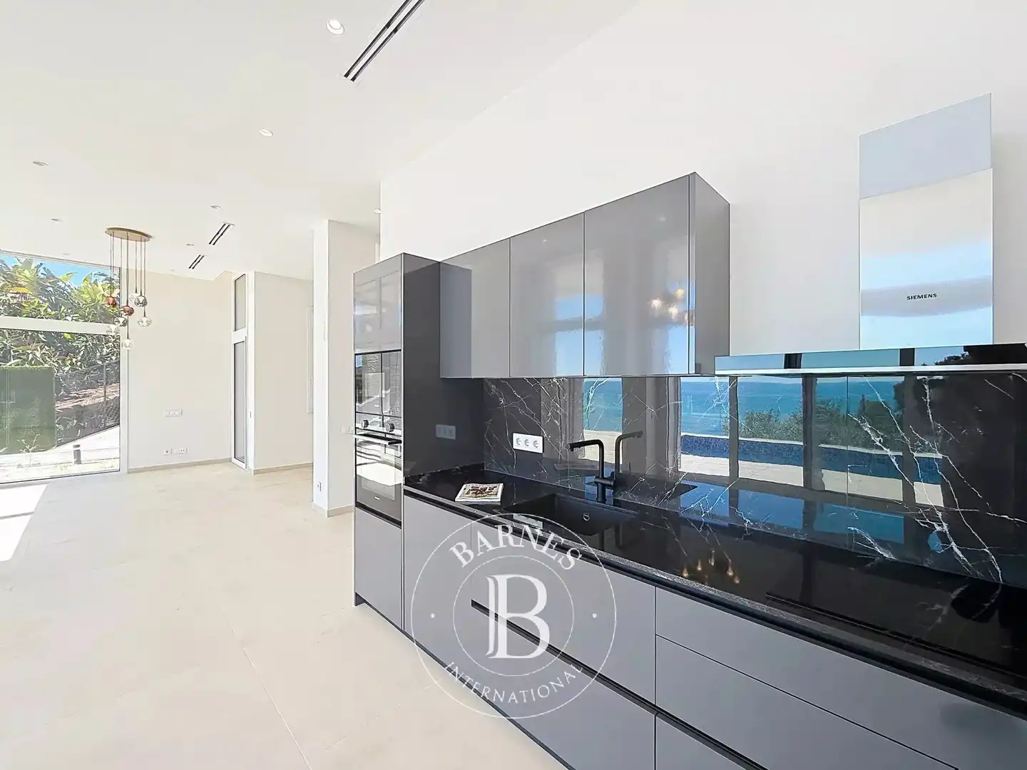 Cocina de Casa o chalet en venta en Arenys de Mar con Aire acondicionado, Calefacción y Terraza