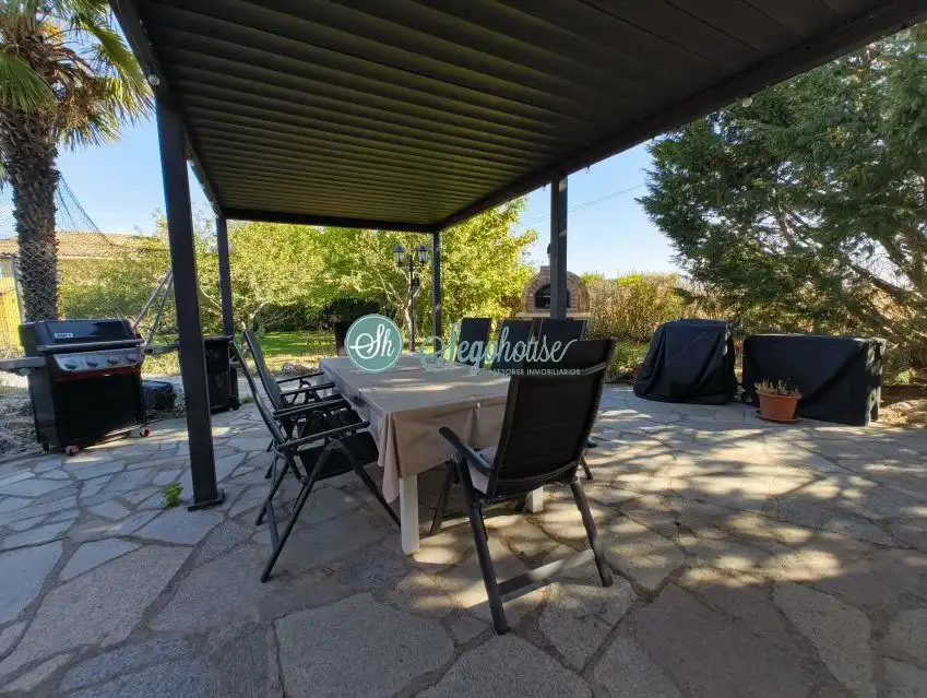 Detached house with garden for sale in Valverde del Majano, imagen 94