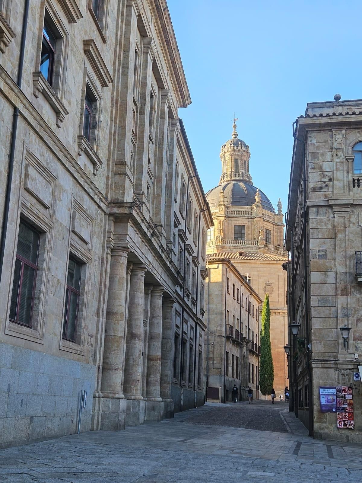 Vista exterior de Pis en venda en Salamanca Capital amb Calefacció i Balcó