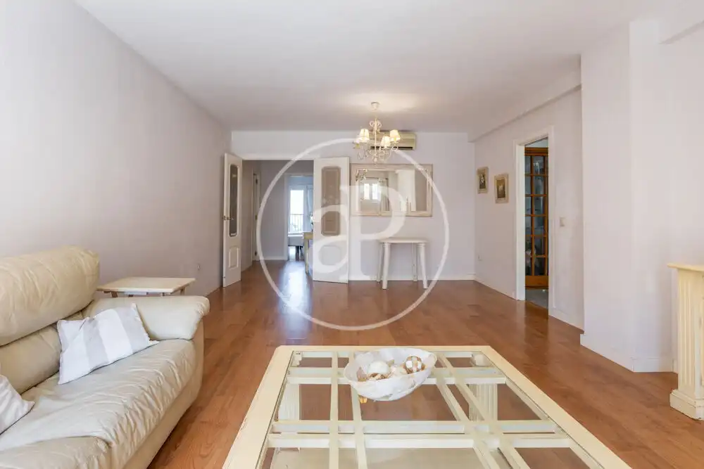 Living room of Flat for sale in Alboraya  with Air Conditioner, Heating and Balcony