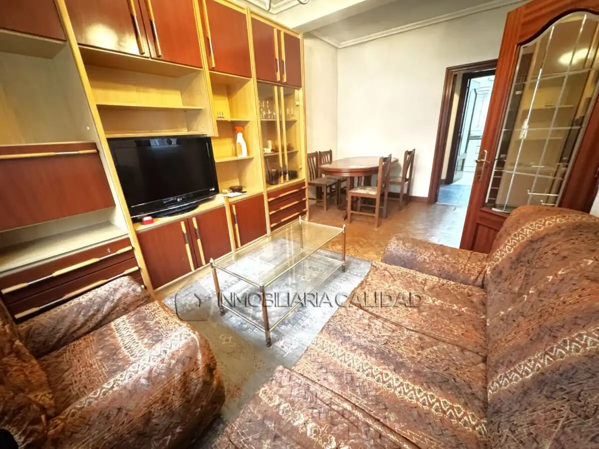 Wohnzimmer von Haus oder Chalet zum Verkauf in Burgos mit Heizung