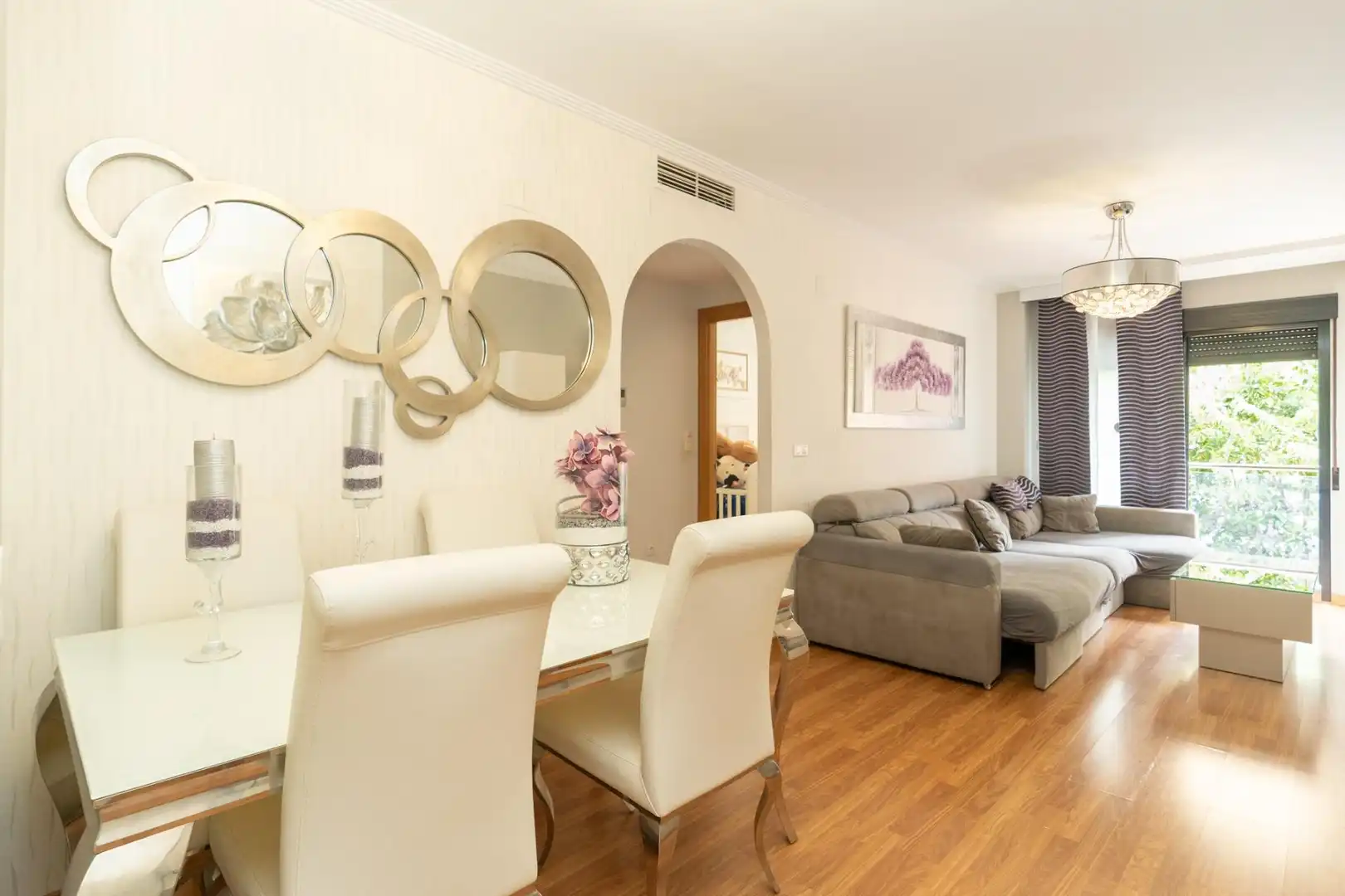 Sala de estar de Piso en venta en Motril con Balcón