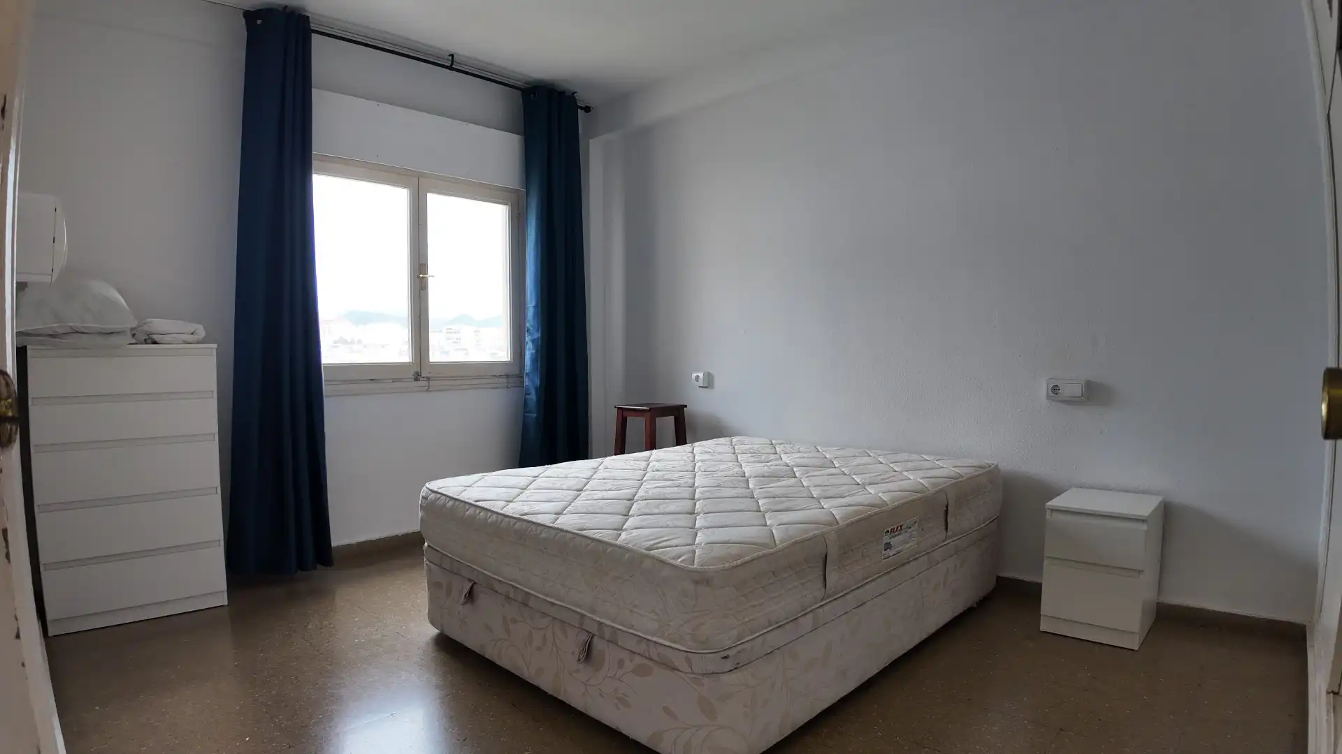 Schlafzimmer von Wohnungen zum Verkauf in Marbella mit Klimaanlage, Terrasse und Möbliert