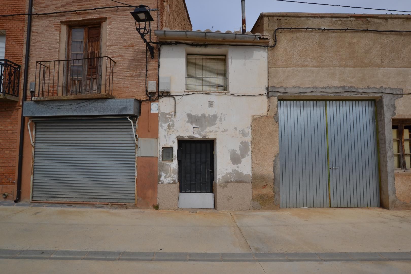 Exterior view of House or chalet for sale in Encinacorba  with Storage room