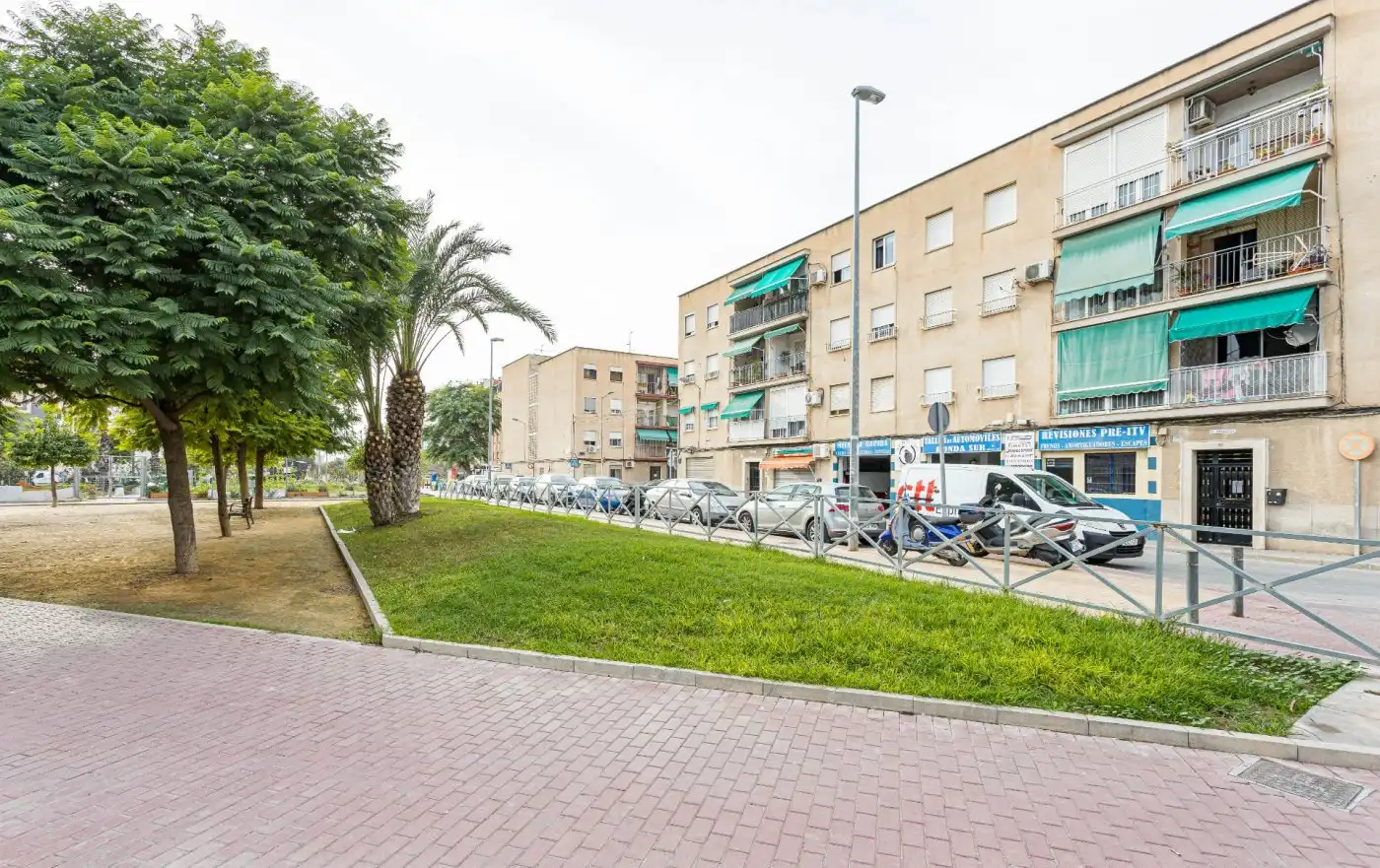 Parking of Flat for sale in Murcia  with Air Conditioner, Heating and Furnished