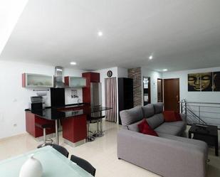 Living room of Duplex for sale in  Cádiz Capital