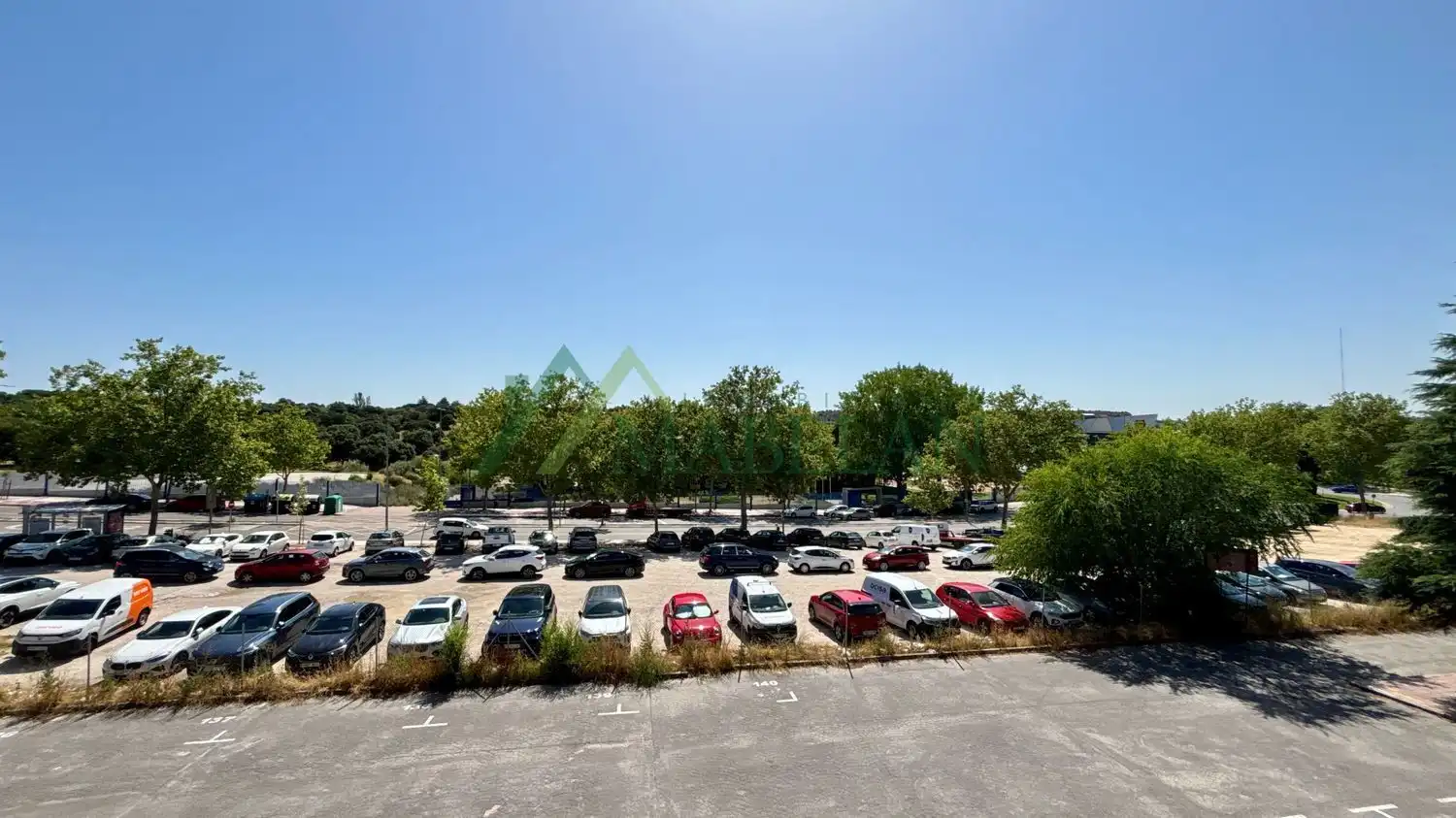 Parking de Oficina de alquiler en Las Rozas de Madrid con Calefacción