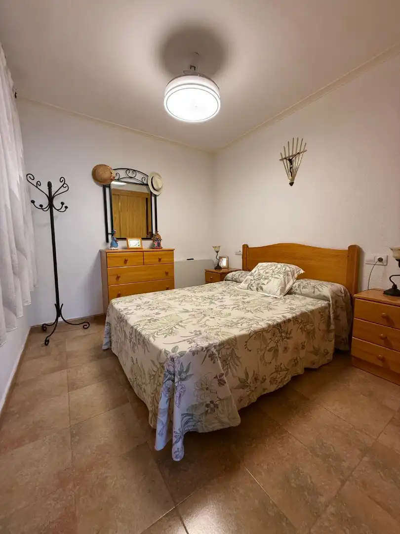 Schlafzimmer von Wohnungen zum Verkauf in San Pedro del Pinatar mit Klimaanlage, Möbliert und Balkon