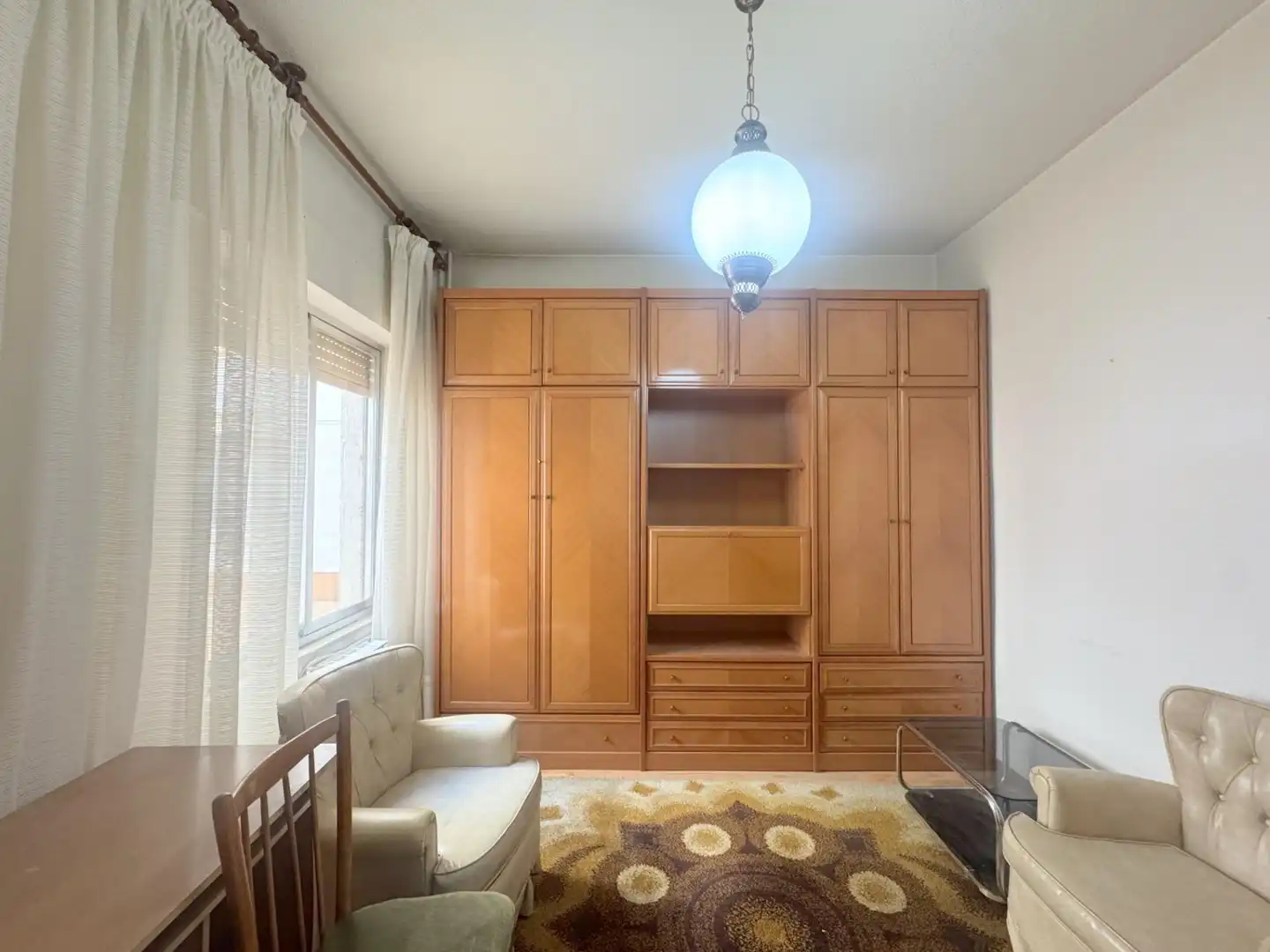 Bedroom of Flat for sale in Ávila  with Heating, Terrace and Balcony