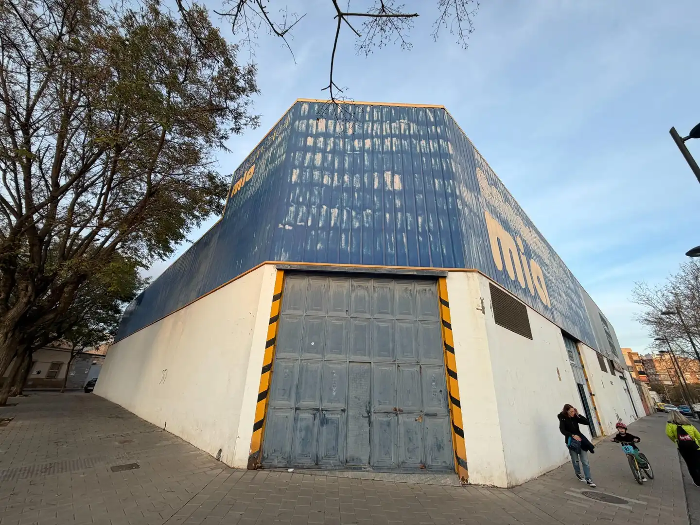 Exterior view of Industrial buildings for sale in San Vicente del Raspeig / Sant Vicent del Raspeig