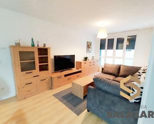 Living room of Flat to rent in Bilbao   with Heating