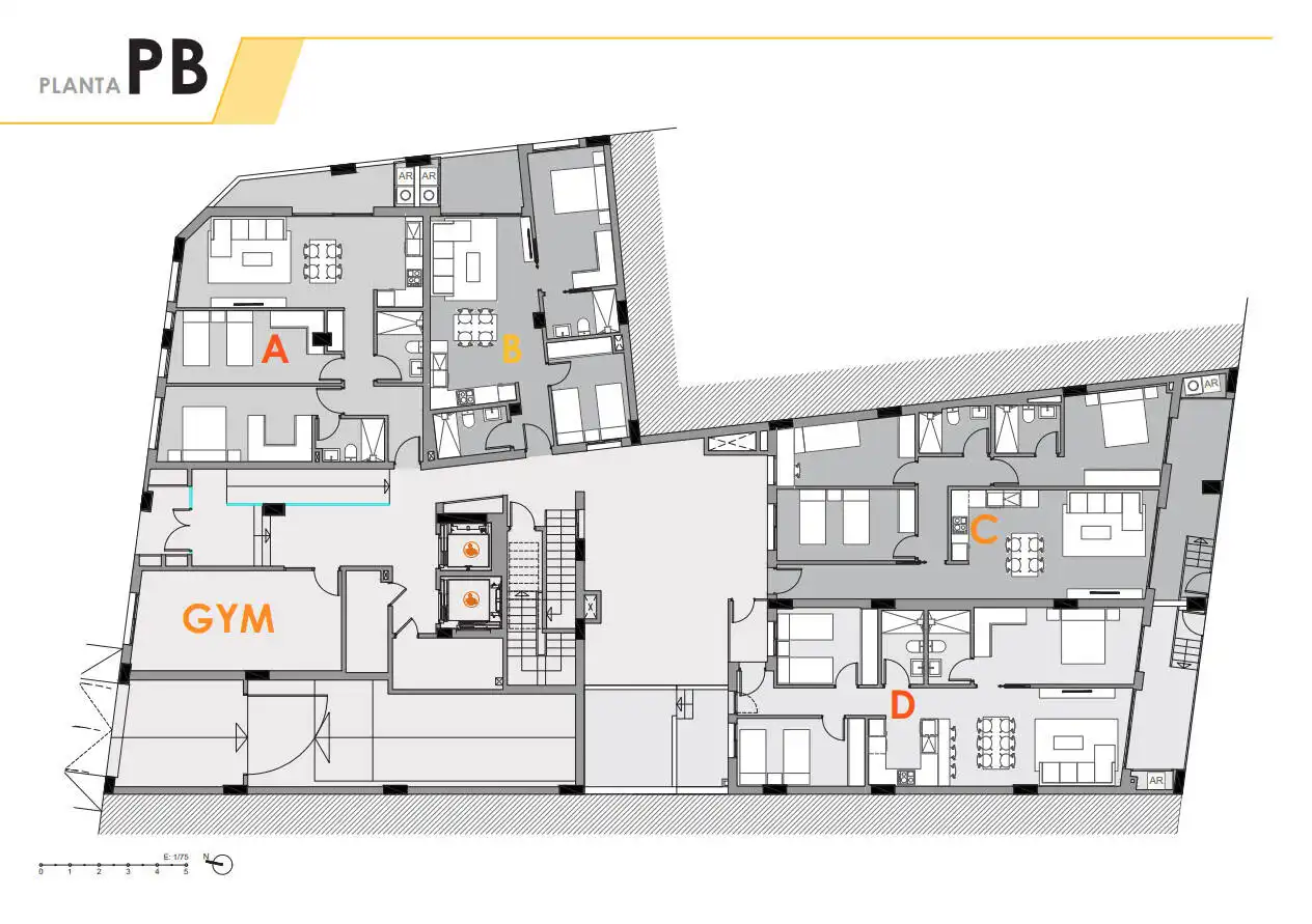 Apartment with terrace for sale in Centro, imagen 9