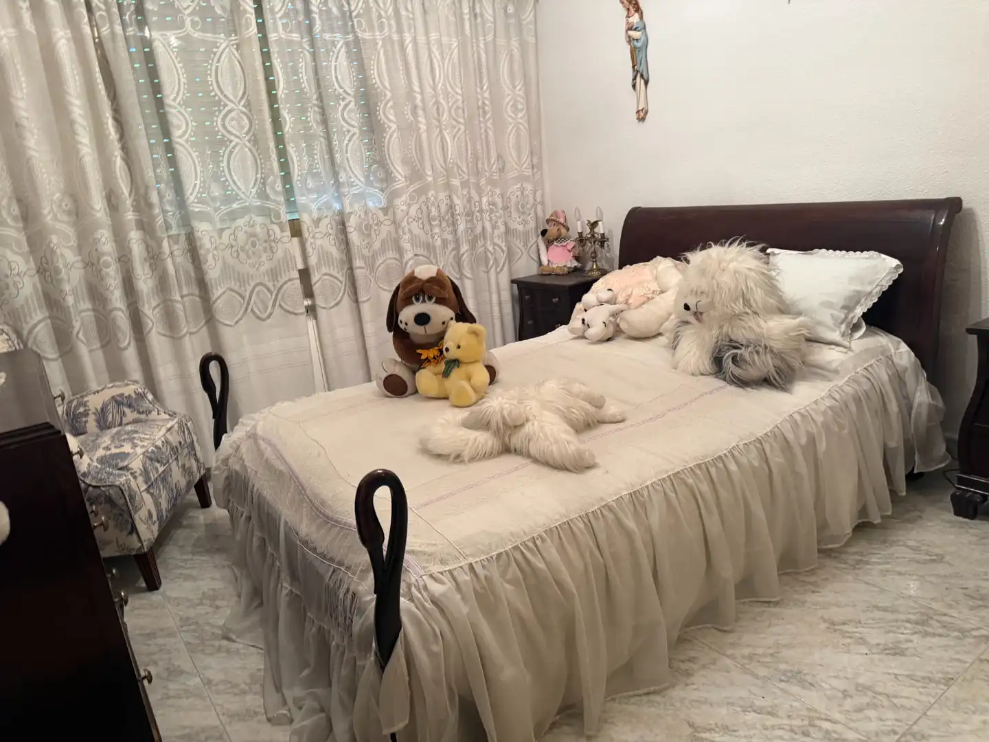 Bedroom of Houses for sale in Villanueva del Pardillo  with Heating, Private garden and Terrace