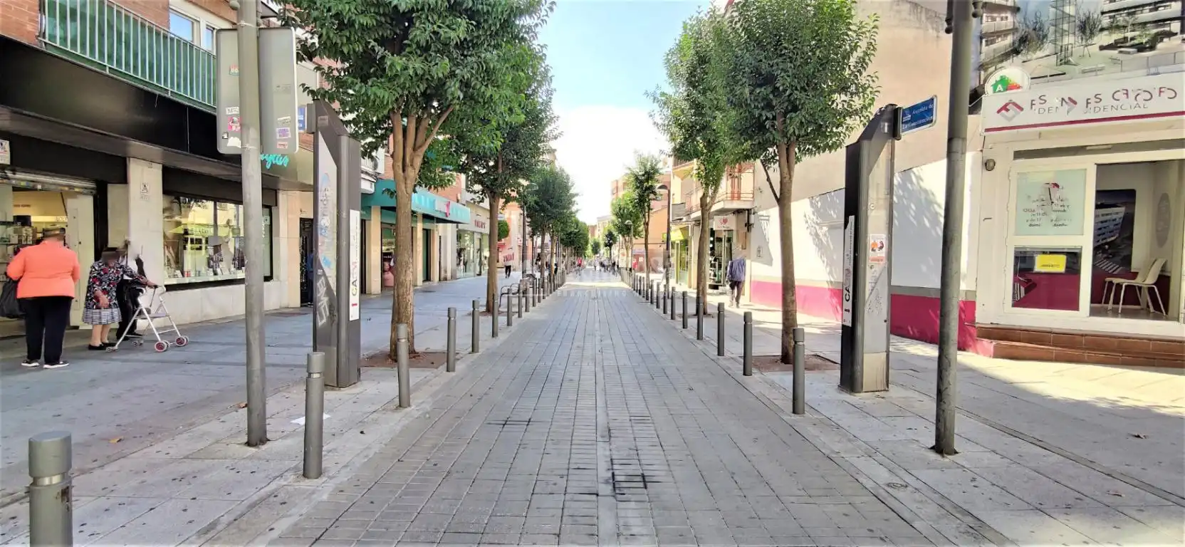 Vista exterior de Residencial en venda en Móstoles