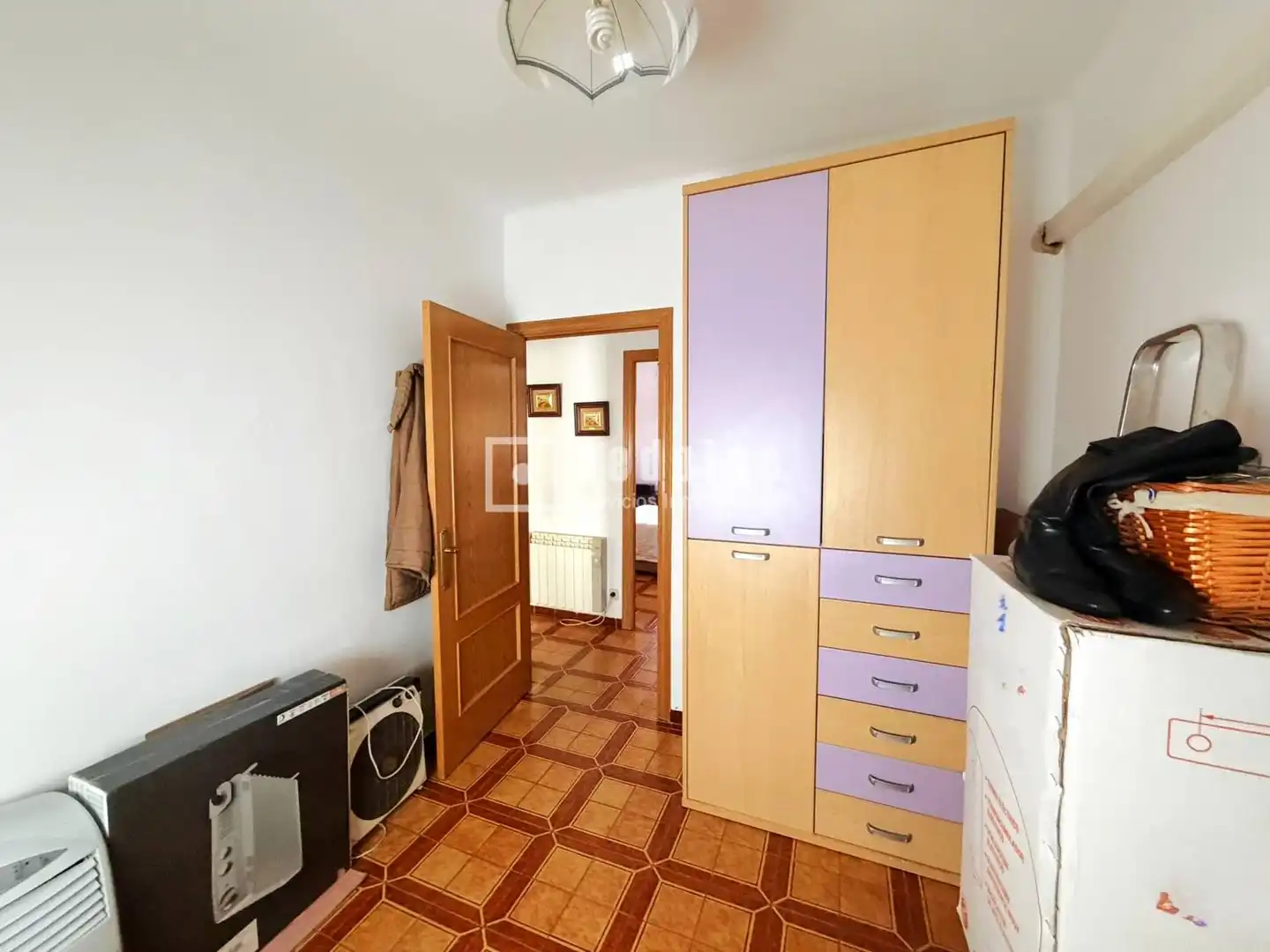 Bedroom of Flat for sale in Madrid  with Air Conditioner and Heating