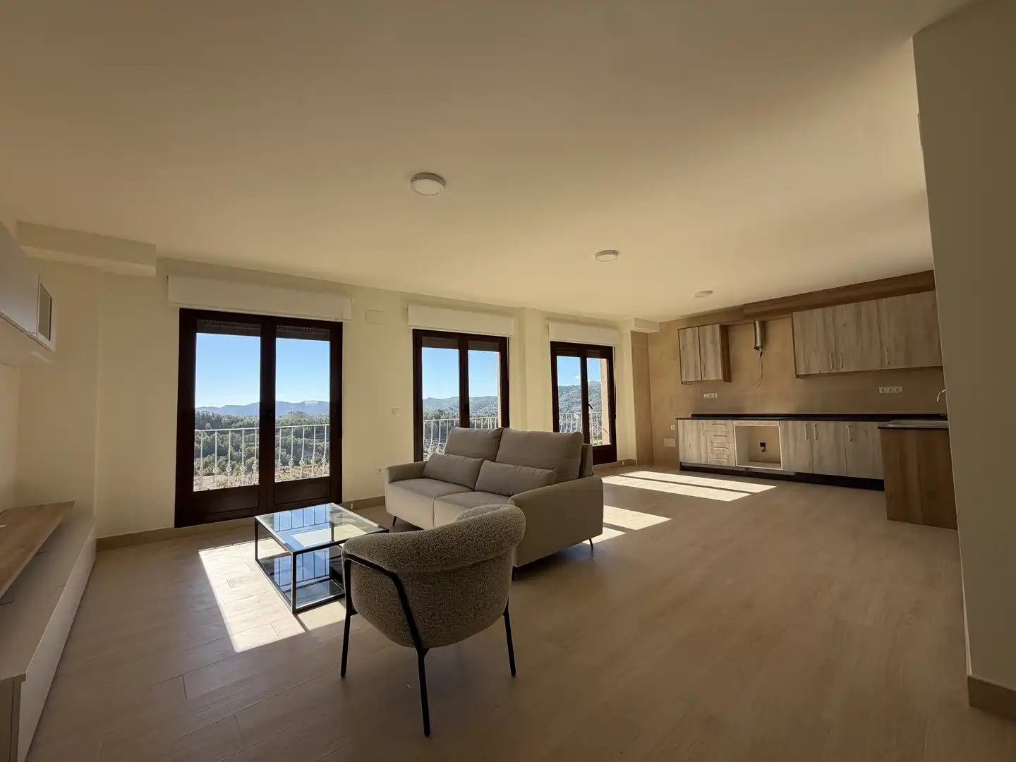 Living room of Flat for rent in Tibi, Alicante