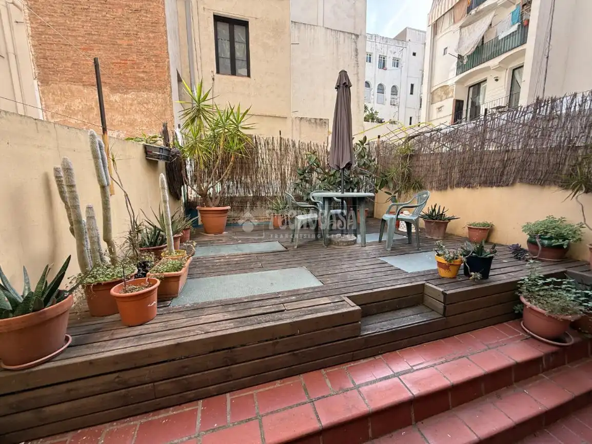 Terrassa de Pis en venda en Barcelona amb Terrassa