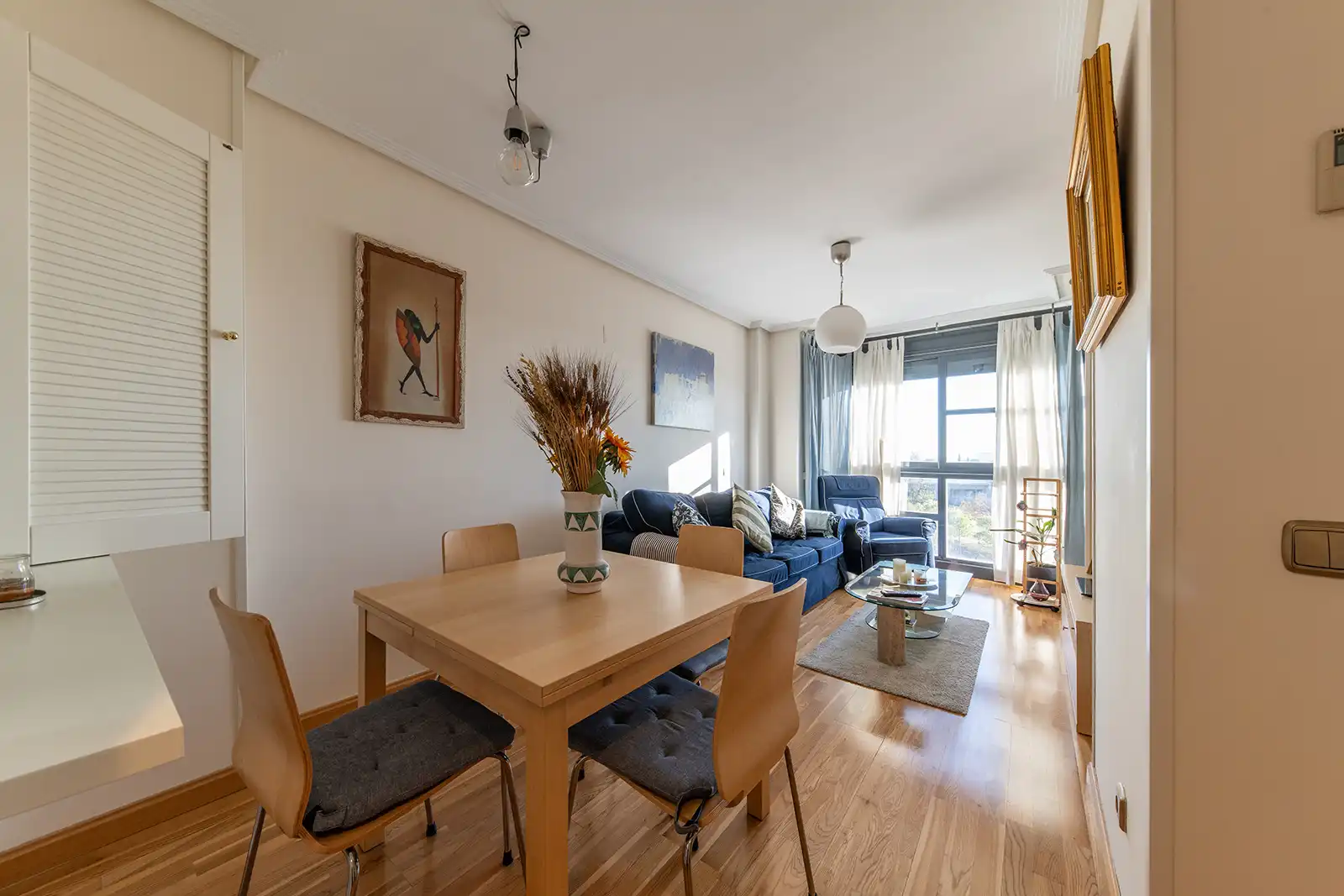 Sala de estar de Apartamento en venta en Fuencarral - El Pardo