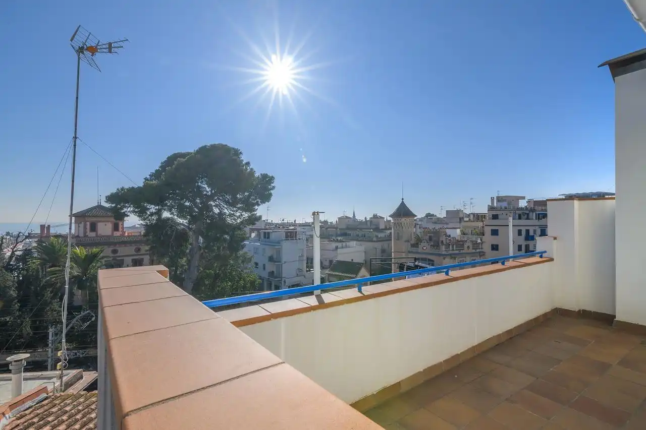 Terraza de Ático en venta en Sitges con Calefacción, Terraza y Balcón