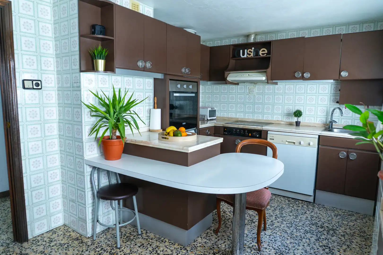 Cocina de Piso en venta en Zaragoza con Aire acondicionado, Calefacción y Terraza